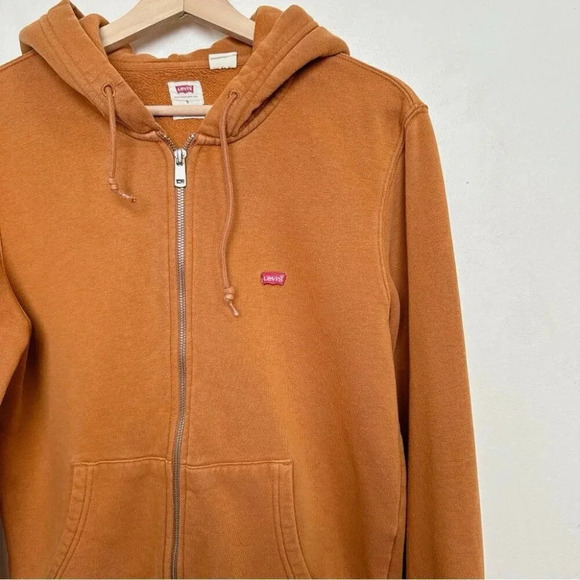 Levi's Womens Small Full Zip Standard Fleece Jacket - Picture 4 of 13